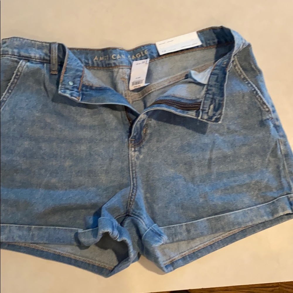 American eagle mom shorts NWT